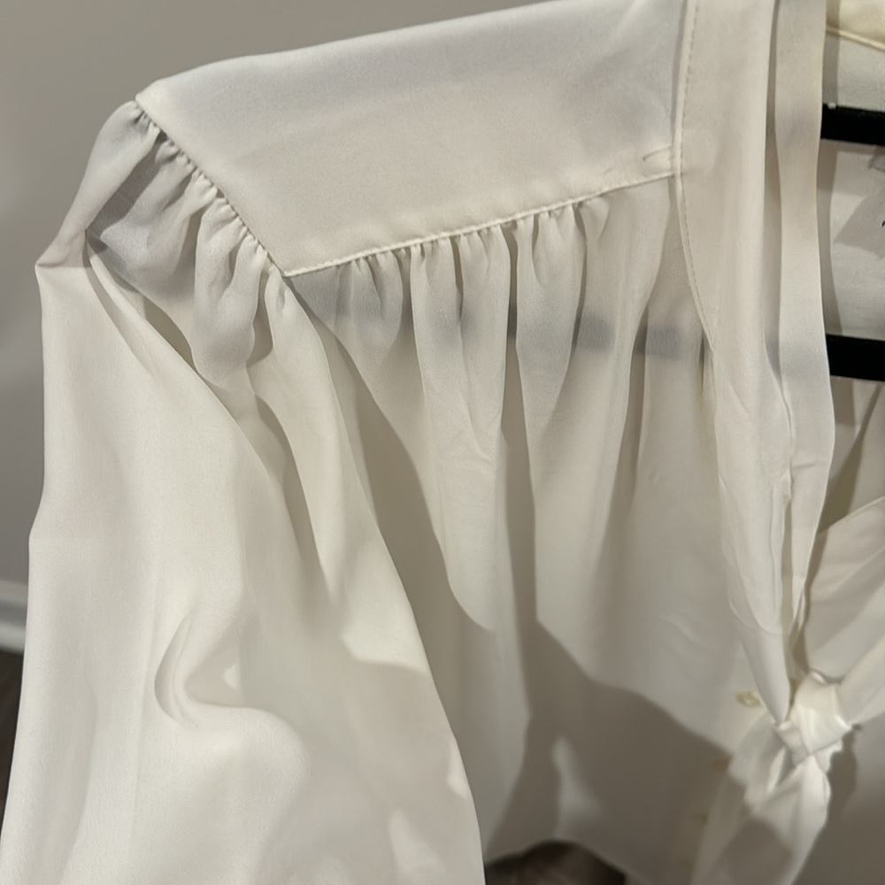 White Work Top - Picture 4 of 5